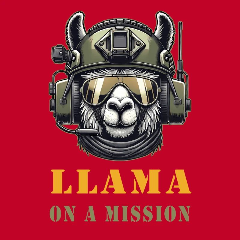 Lama en mission / Conception militaire