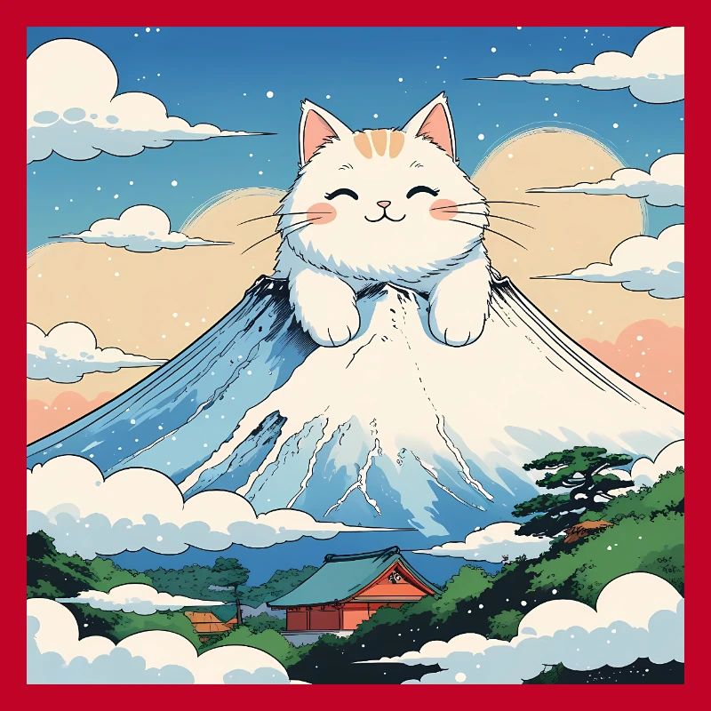 Fuji Kitten
