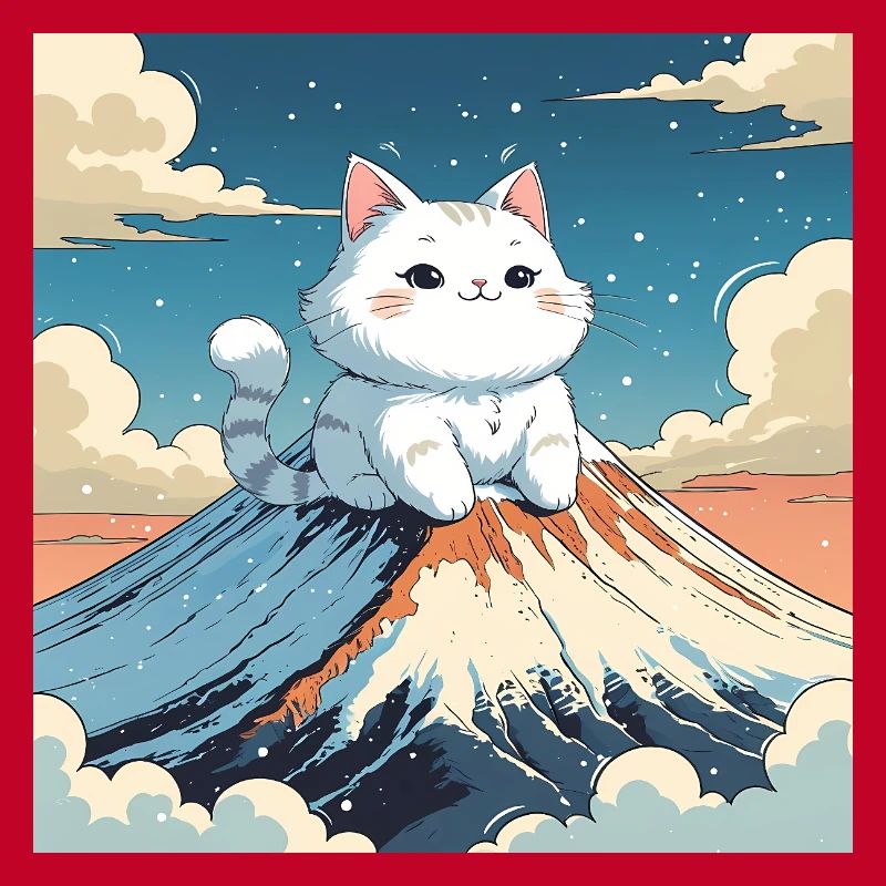 Chaton Fuji