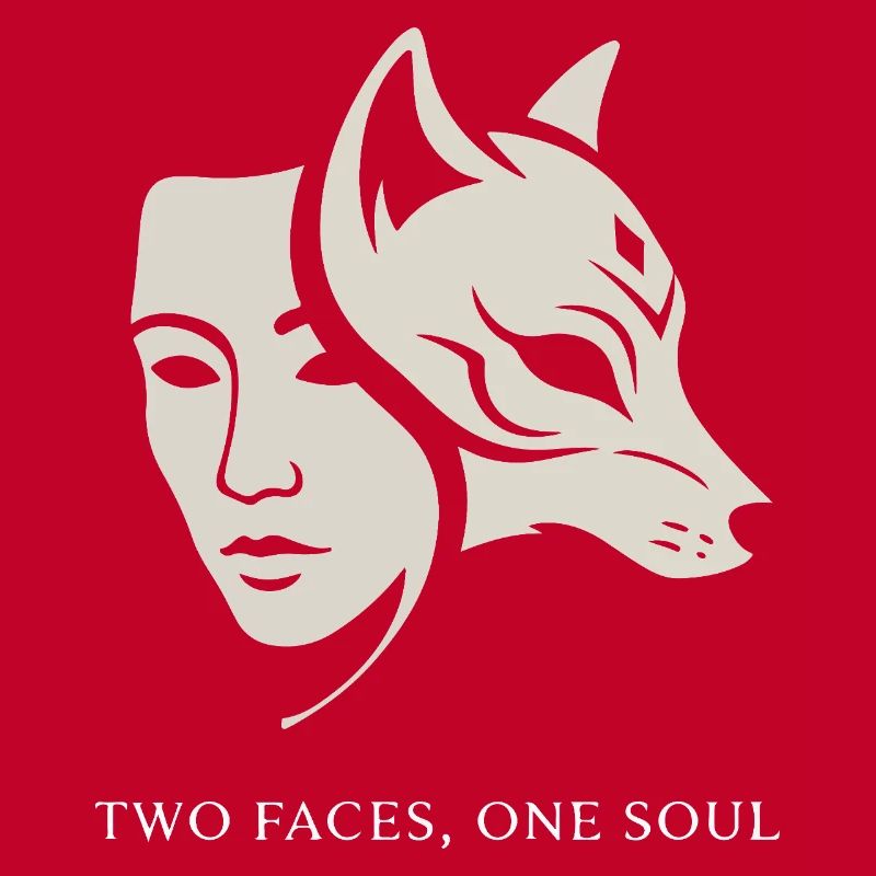 Dual Mask: Human & Animal - Two Faces One Soul