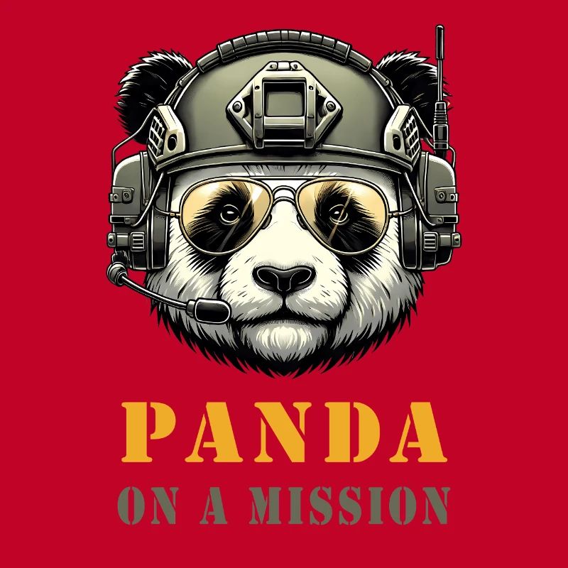 Panda in Mission / Militär
