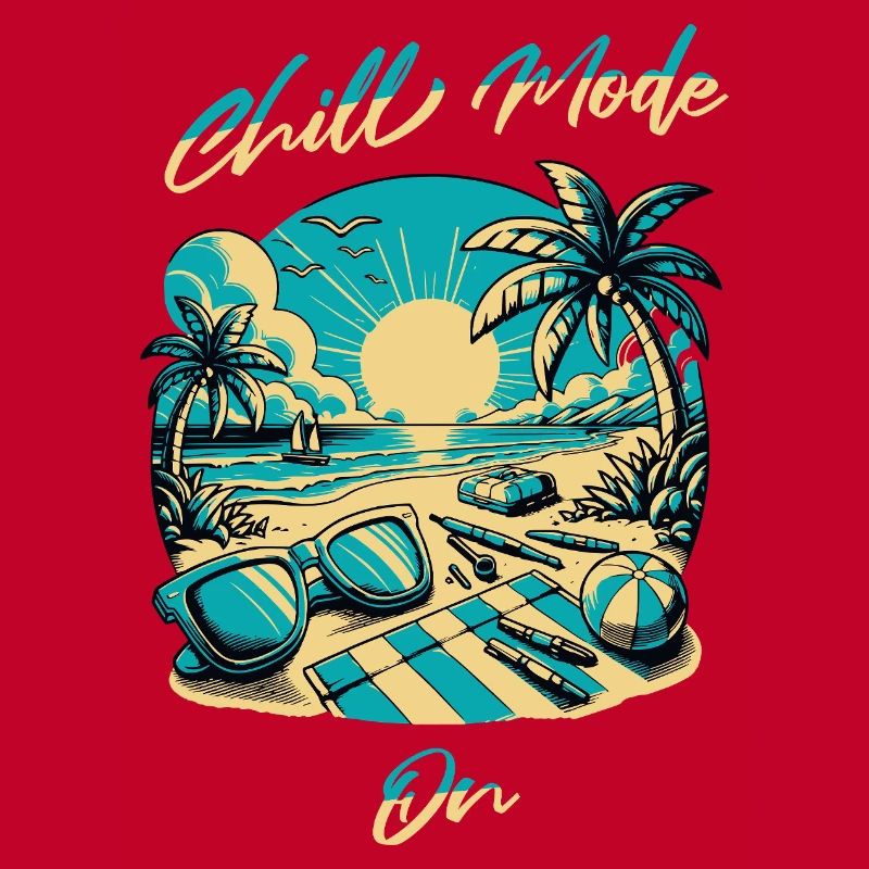 Strandsonne Chill Mode Design