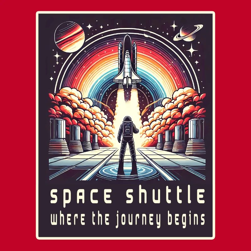 Space Shuttle - Die Reise beginnt