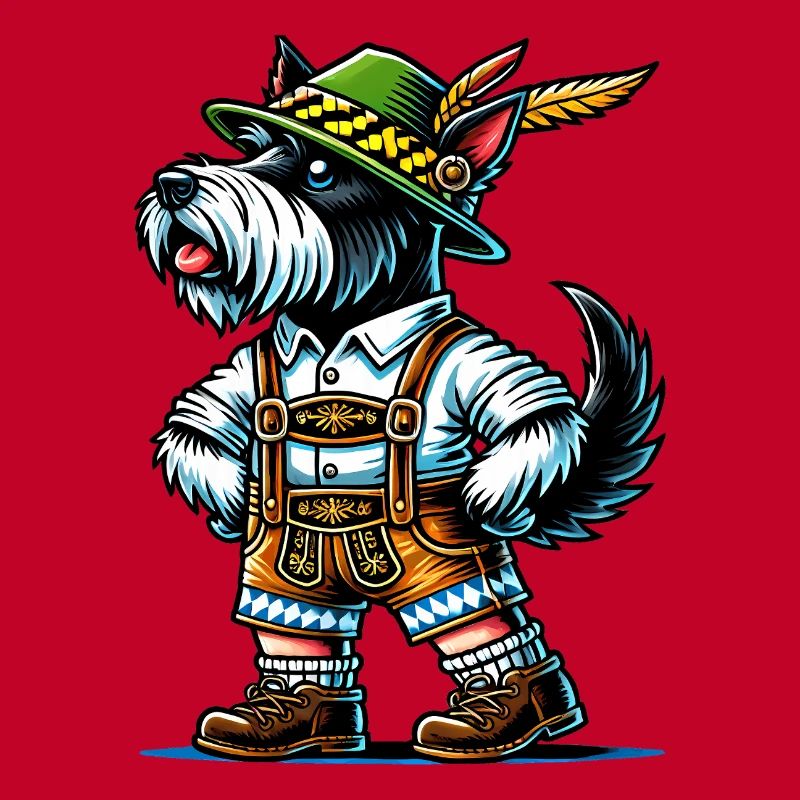 Terrier écossais de Bavière