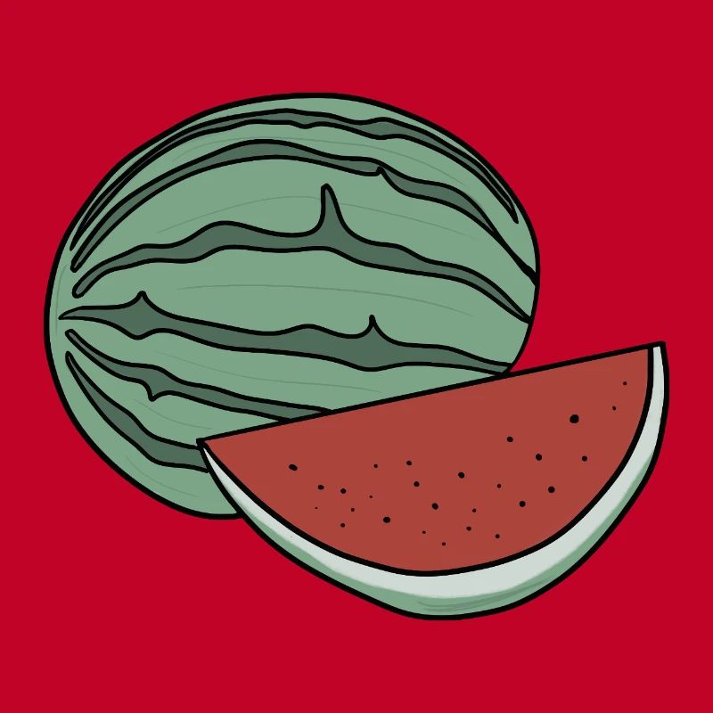 Délicieux fruit pastèque