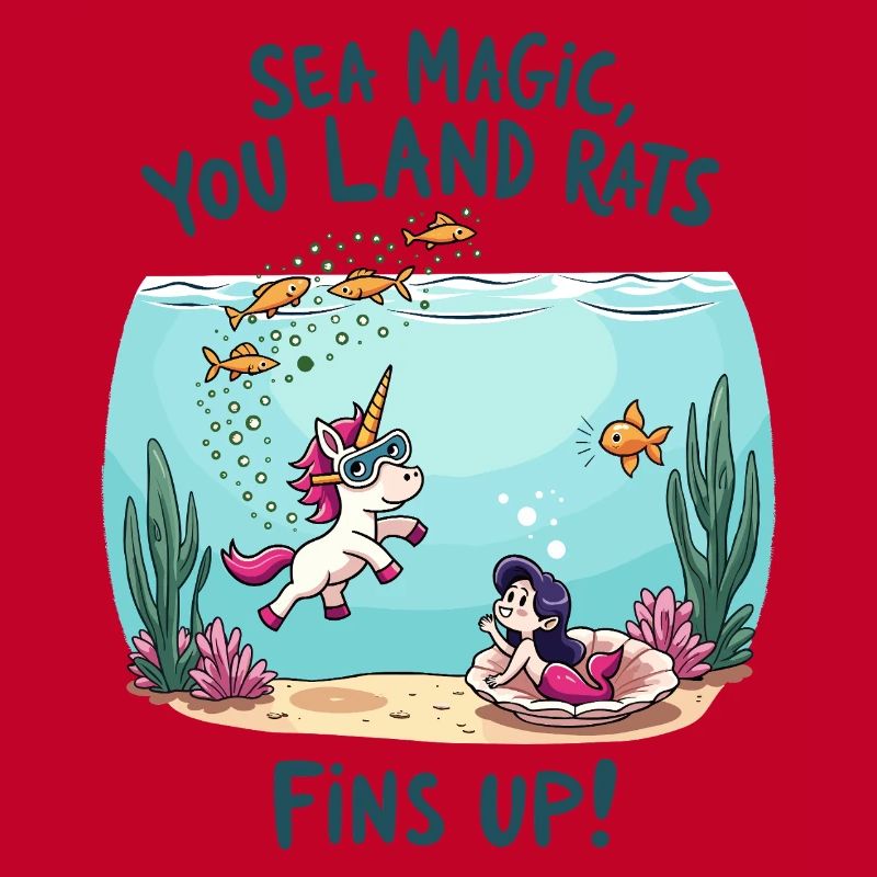 Sea Magic with Unicorn