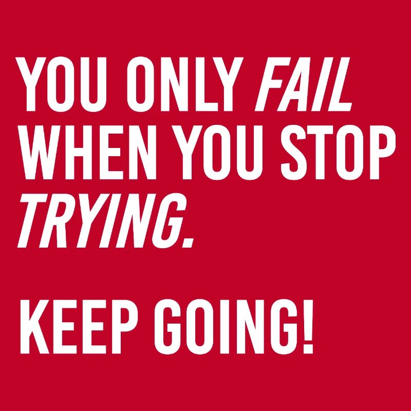Keep going