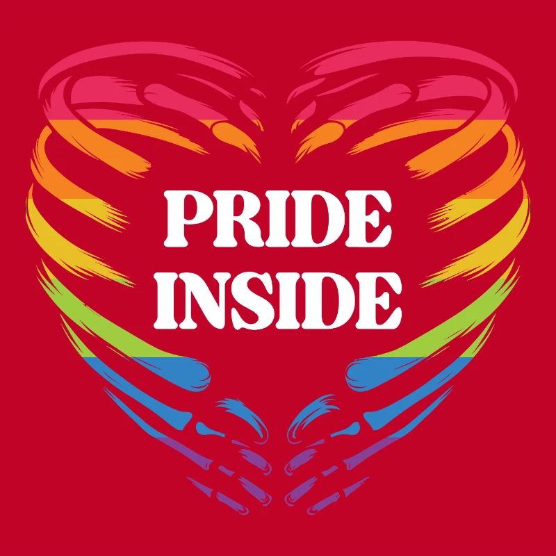 Mois de la fierté LGBT - Pride Inside