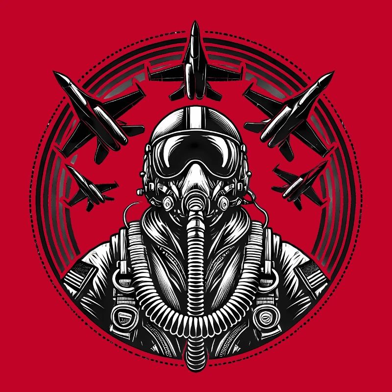 Pilote de jet – Force aérienne