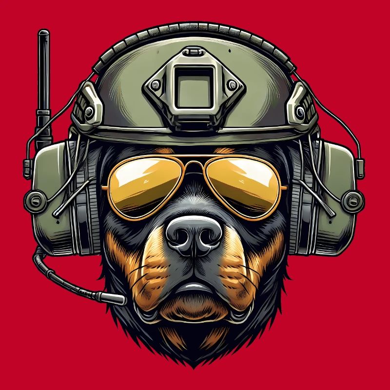 Conception militaire Rottweiler