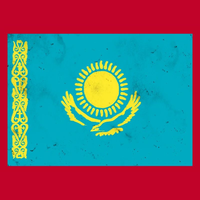 Drapeau du Kazakhstan