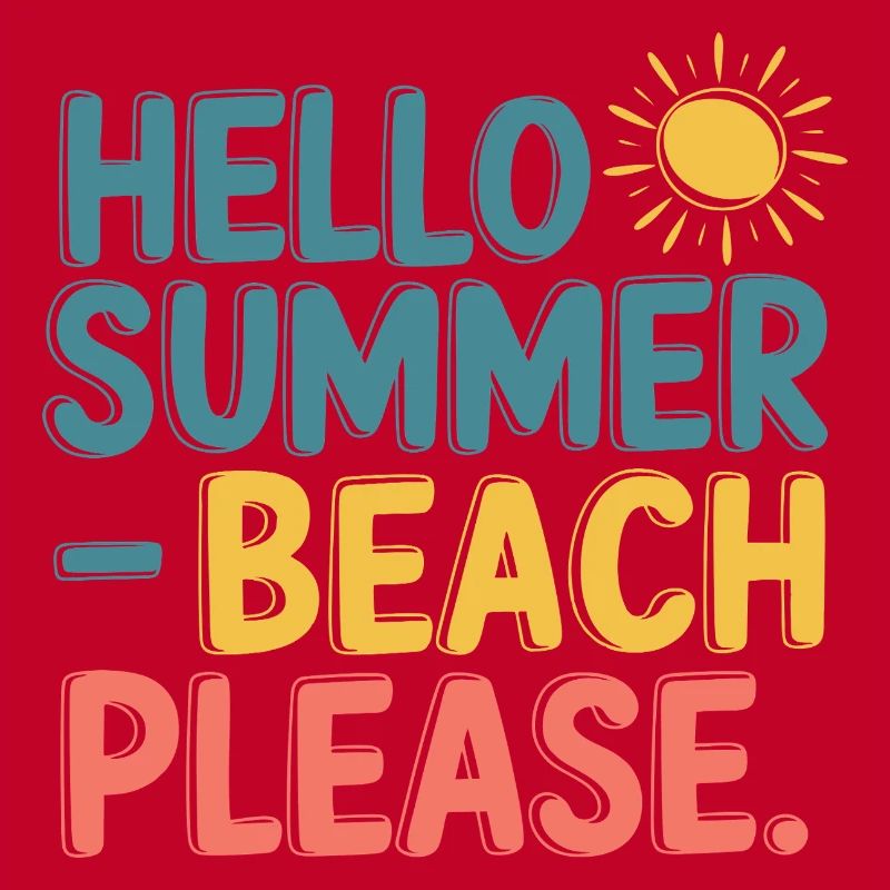 Hello Summer – Beach Please!