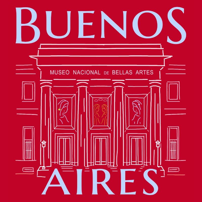 Buenos Aires, Argentine, Musée d’art du dessin