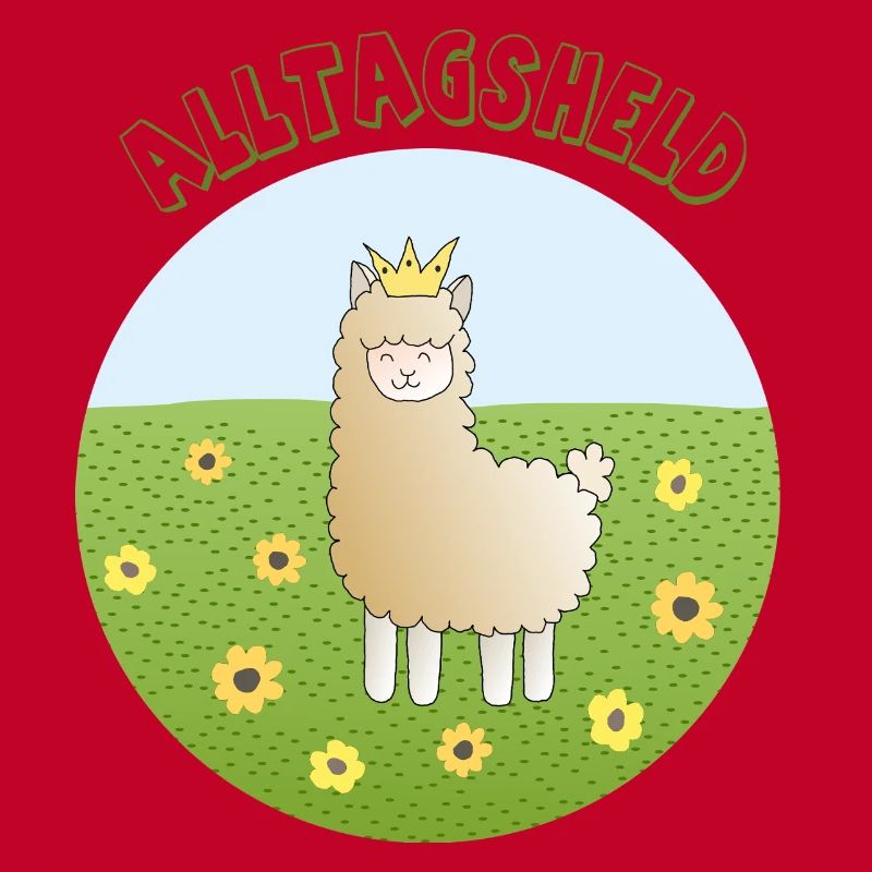 Alpaka-Alltagsheld