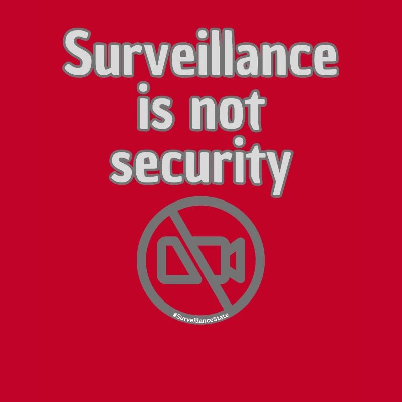 Surveillance Is Not Security Statement Motive
