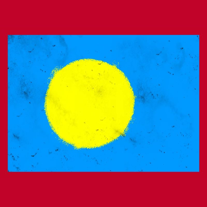 Drapeau des Palaos