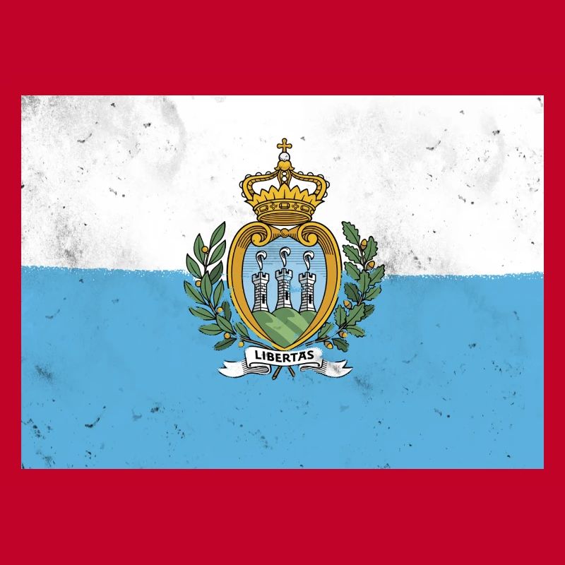 Drapeau de Saint-Marin