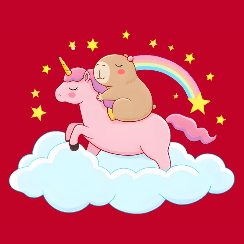 Capybara und Einhorn – eine traumhafte Reise