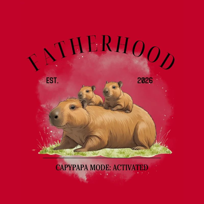 Paternité EST. 2026 – Mode Capypapa activé