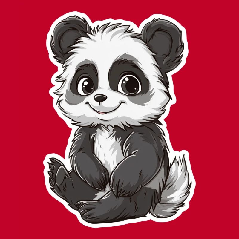 Süsser Pandabär