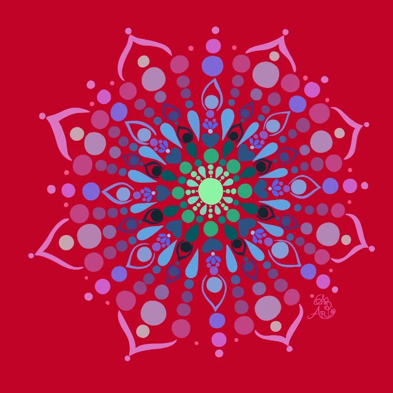 Mandala Liebe