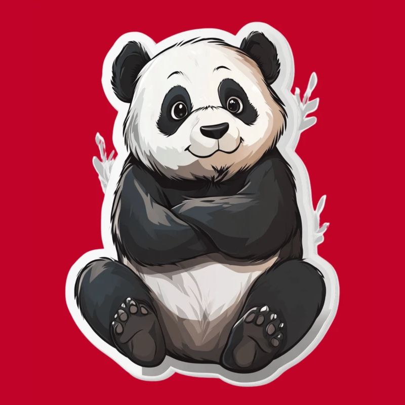 Ours panda mignon
