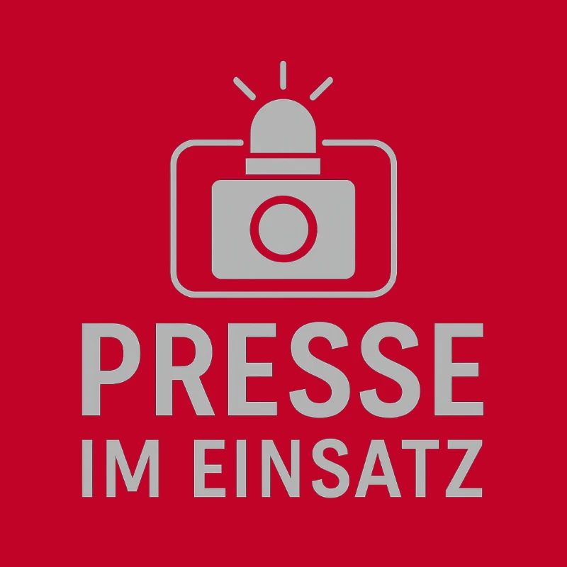 Presse im Einsatz