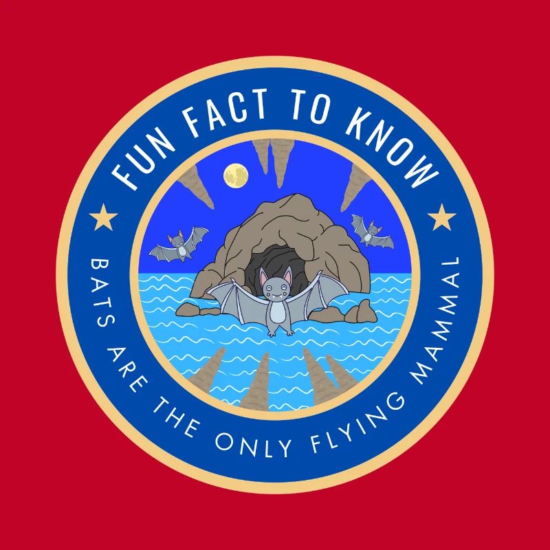 Bats are the only flying mammal
