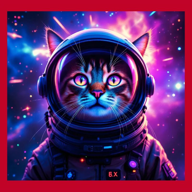 Chat de l’espace