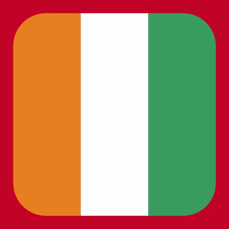 Flagge von Côte d'Ivoire