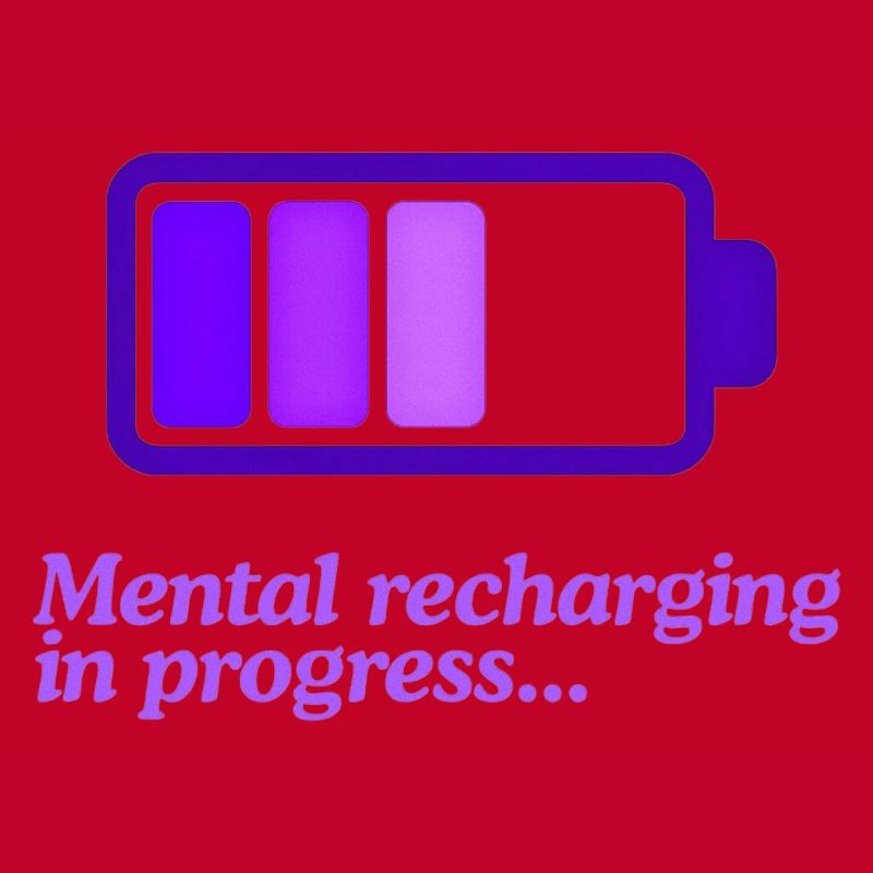 Mind Charging Battery Icon