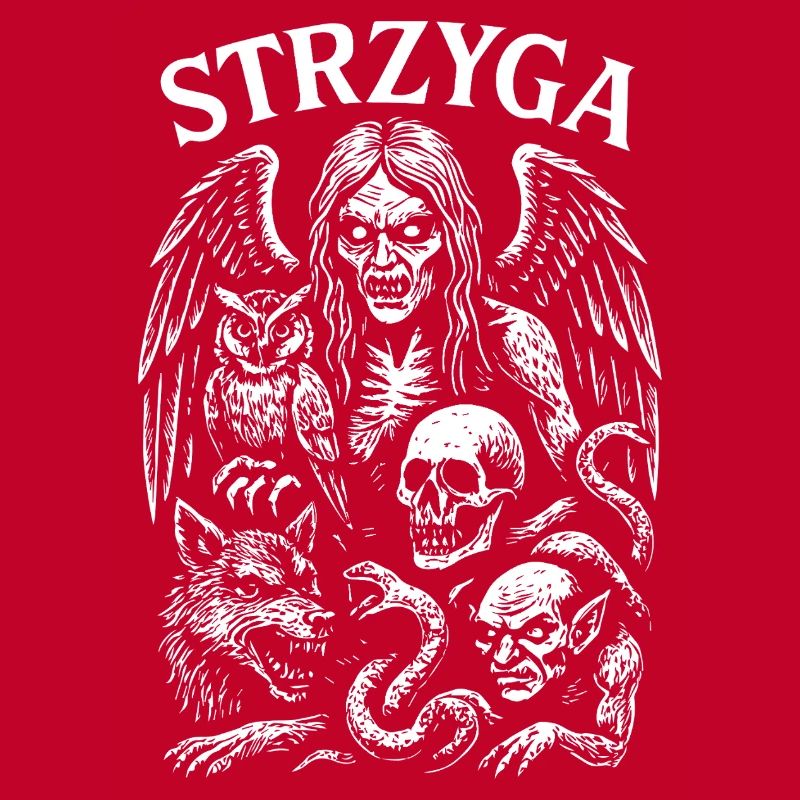 Dark Gothic Mythical Creature Design