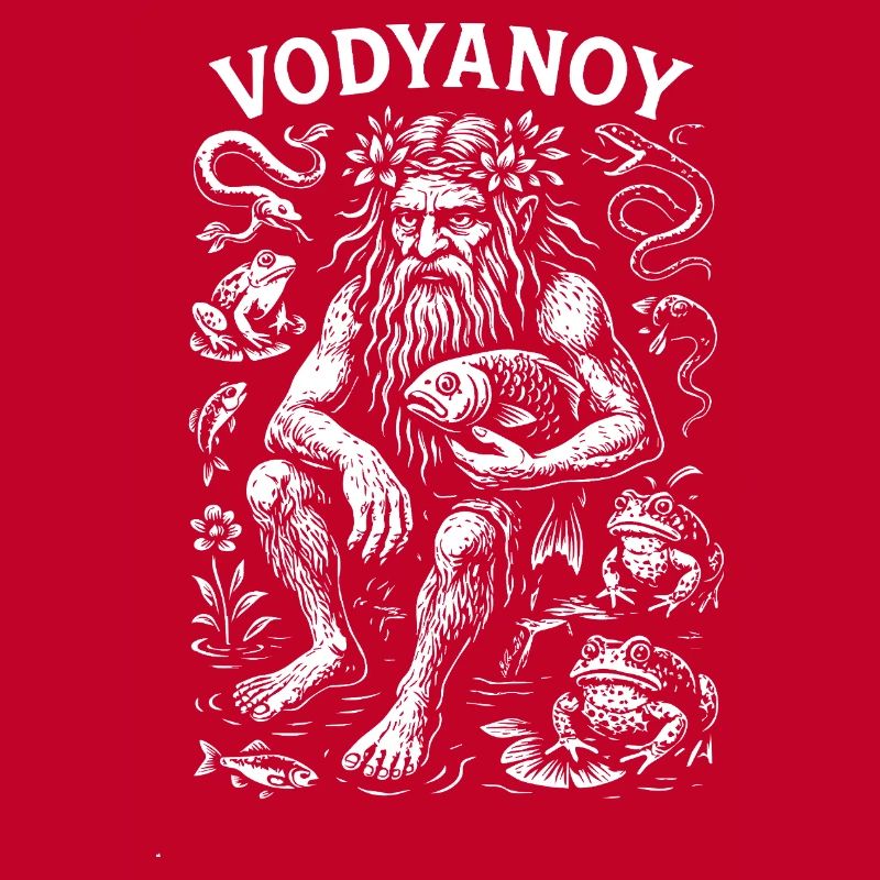 Vodyanoy - Créature mythique slave