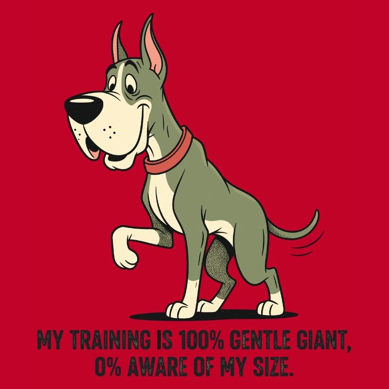 My training: 100% gentle giant, 0%...