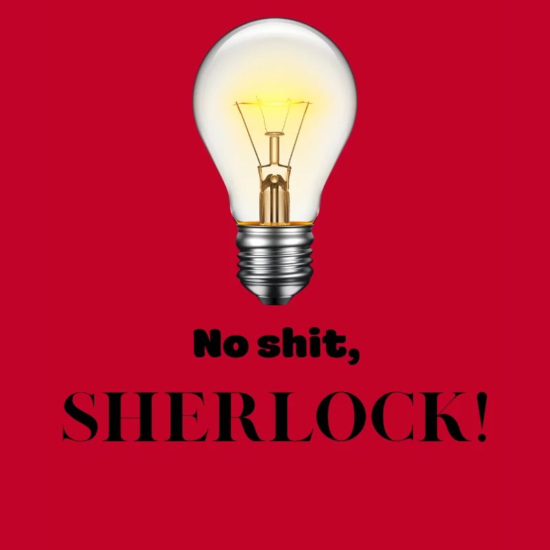 Pas de merde Sherlock !