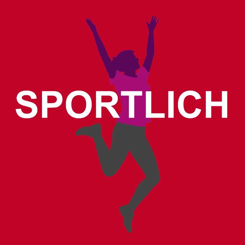 Sportlich Dynamische Sportliche Silhouette