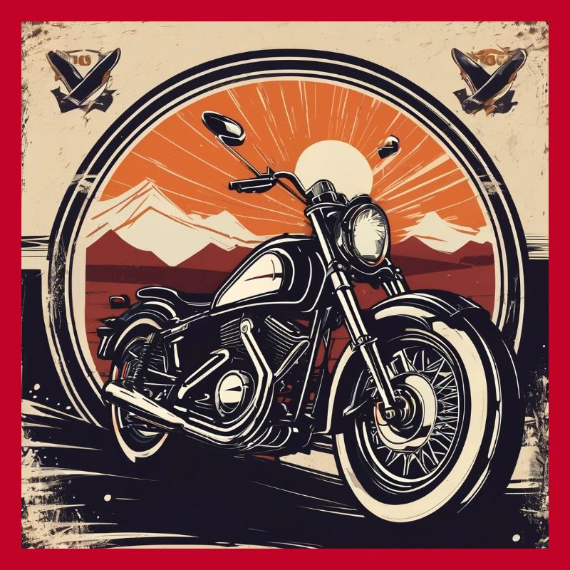 Vintage Motorcycle Design