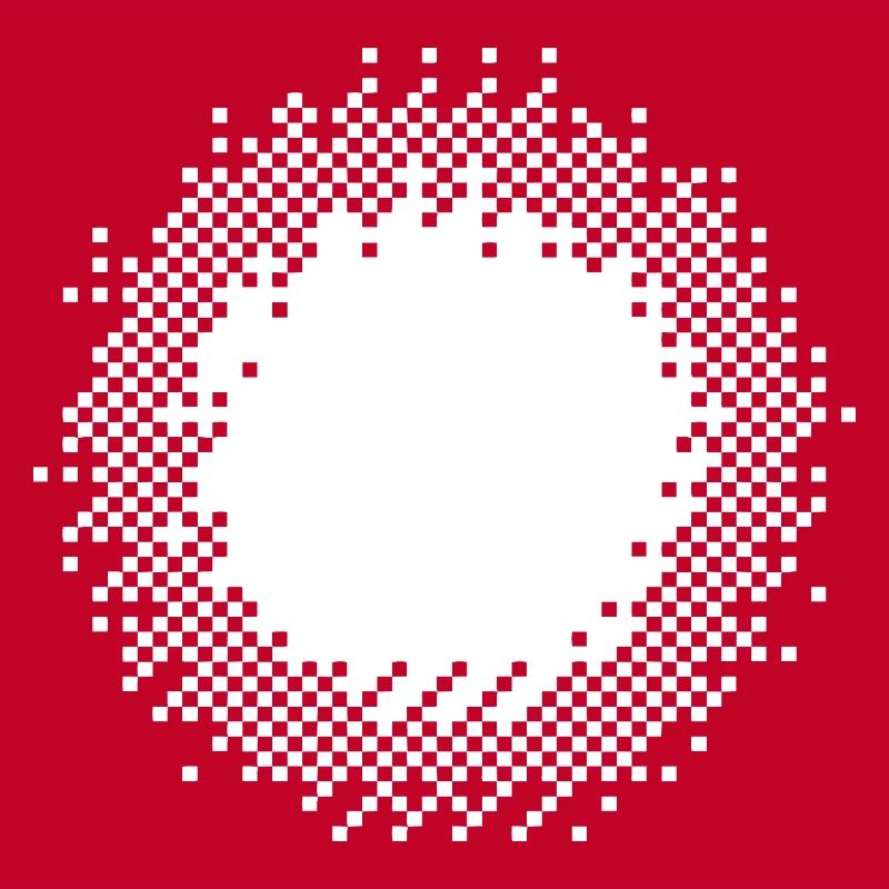 Abstract Geometric Spiral Pattern