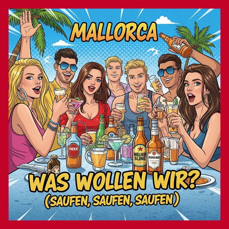 Que voulons-nous ? (Alcool, alcool, alcool)
