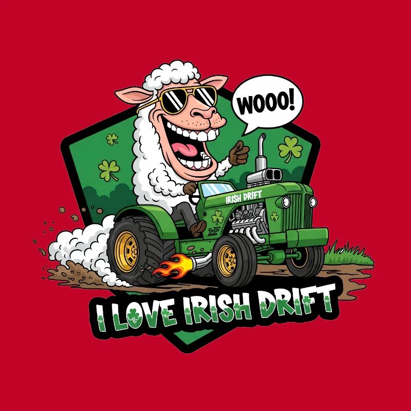 Irish Drift Sheep Car Design