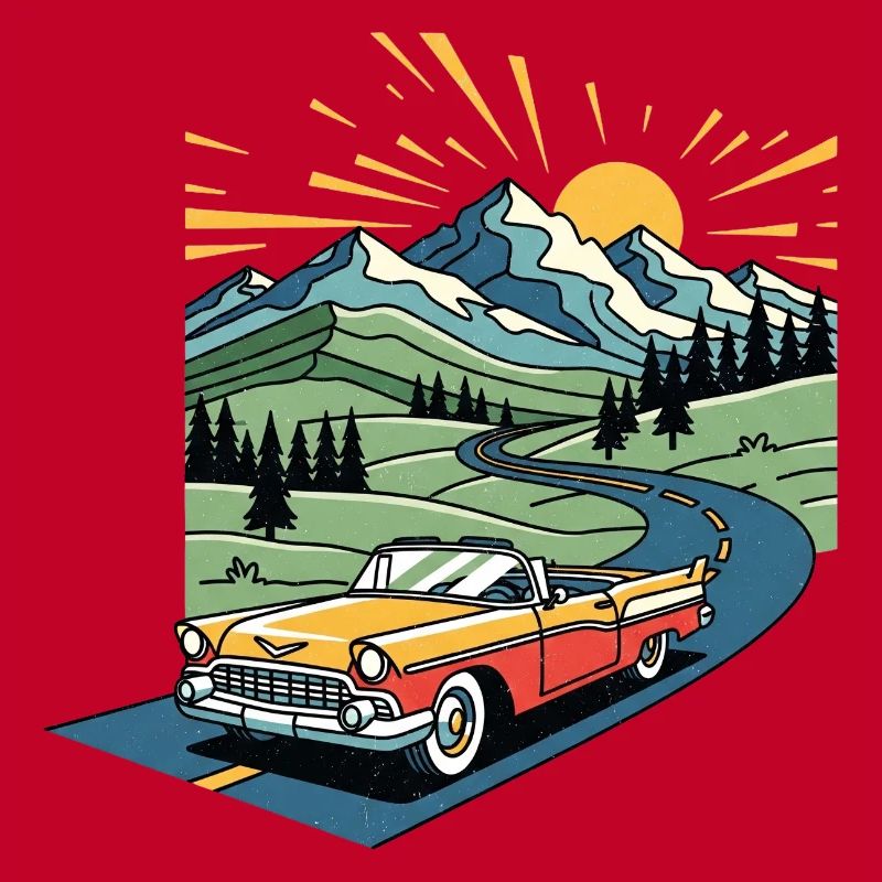 Old school car