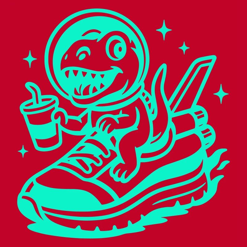 Space Fun Saurus Junior