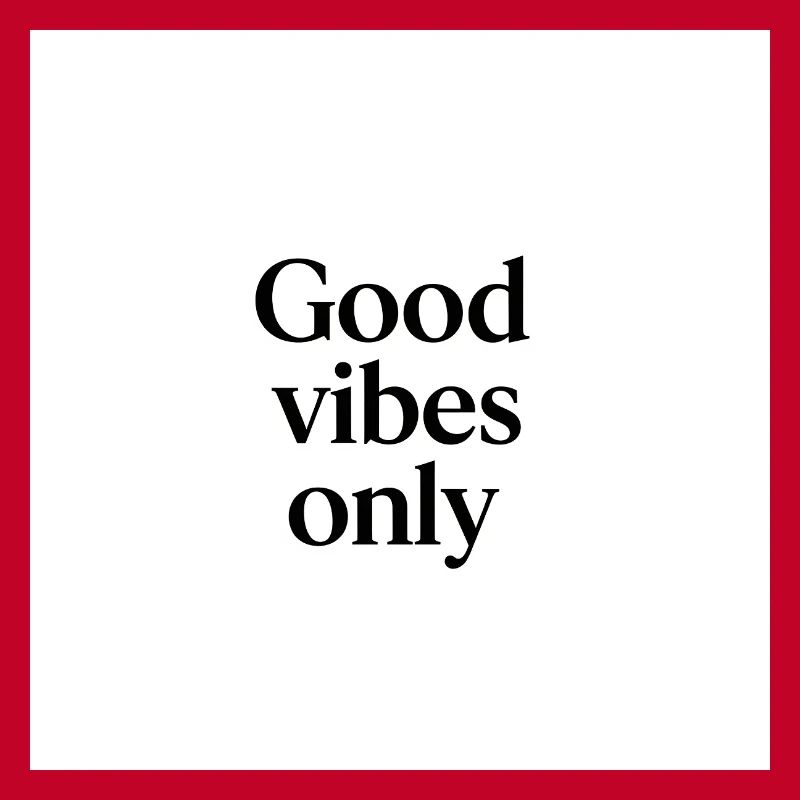 Optimierte positive Vibes