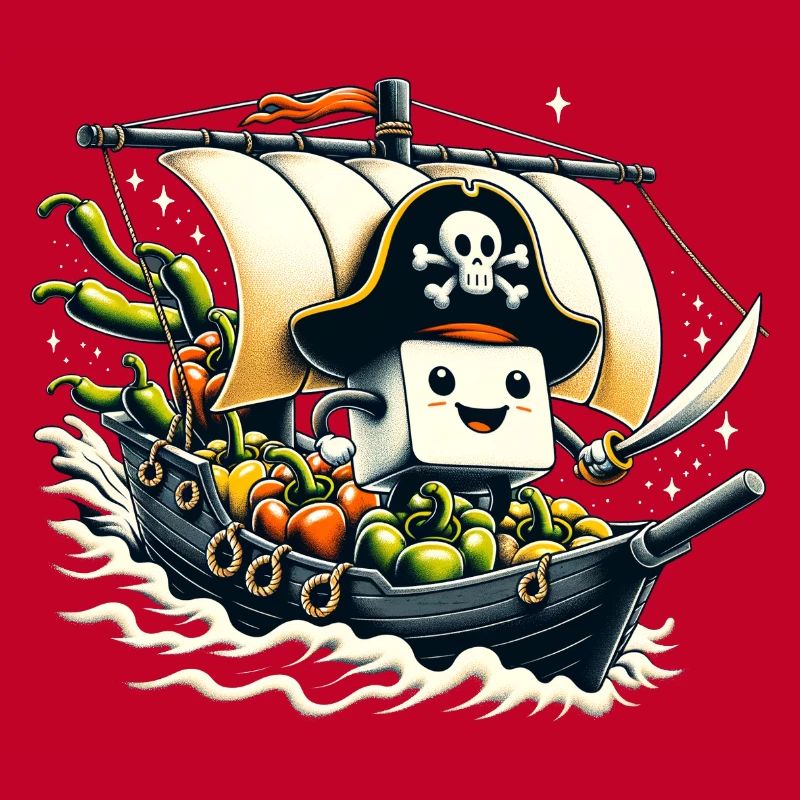 Käpt'n Tofu Pfefferbart