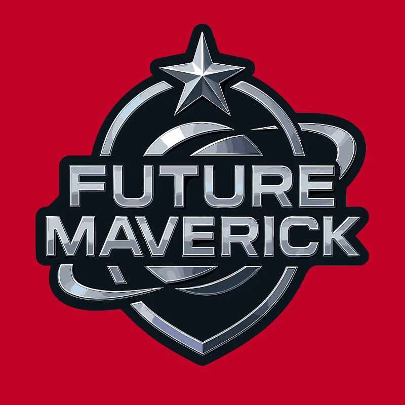 Future Maverick – Emblème chromé