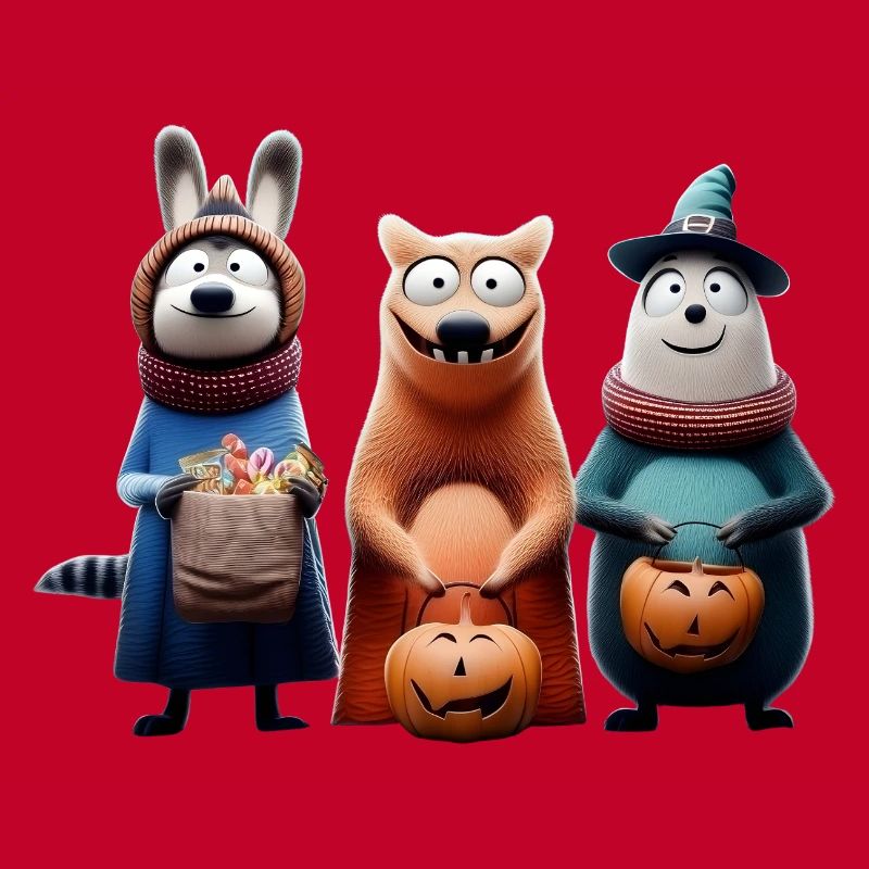 Halloween Squad – Süßes oder Saures Wooligans