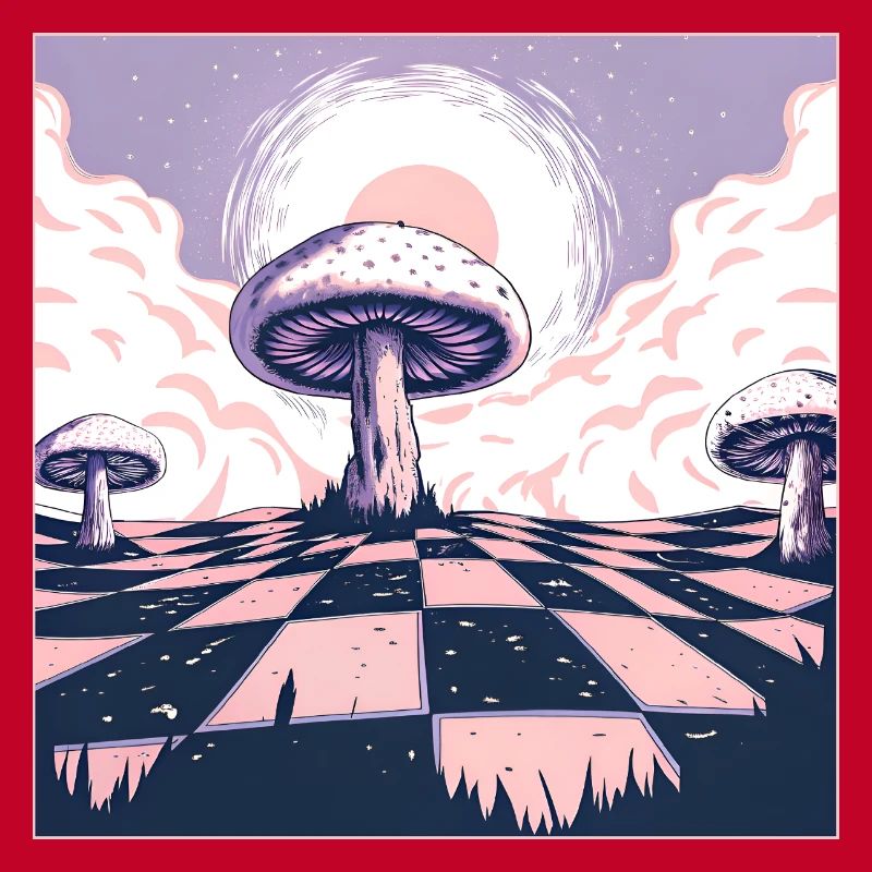 Dreamscape Champignon Pays des merveilles