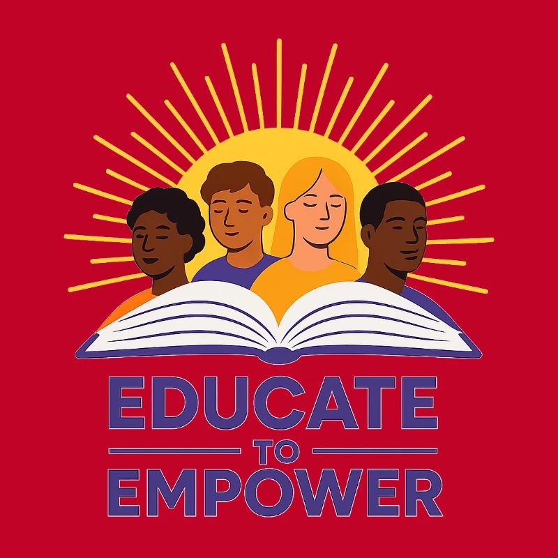 Illustration éducative sur la diversité ensoleillée