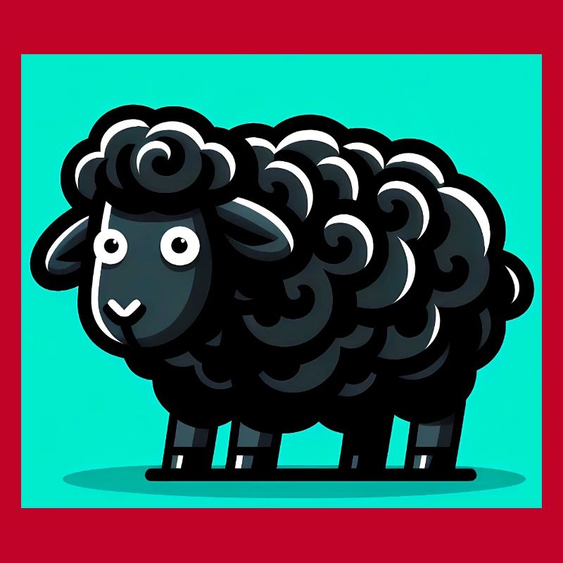 Schwarzes Schaf