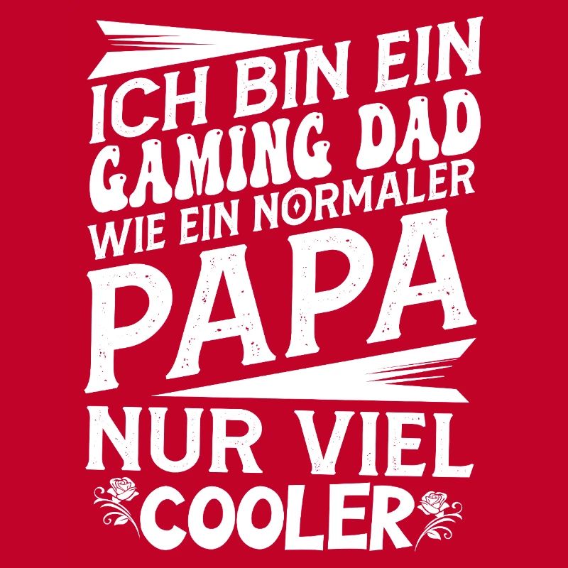 Gaming Dad Spruch 